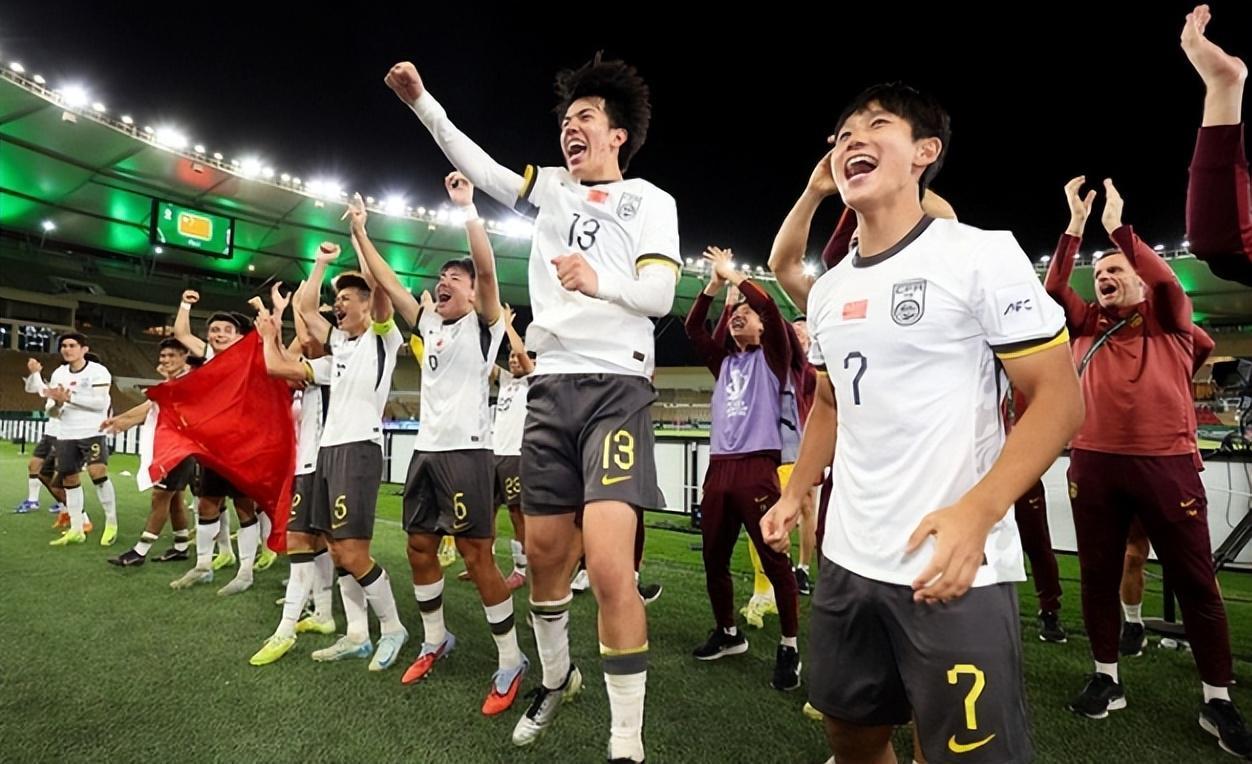 MK体育app下载-真自信！篮球名嘴大胆预言：U23国足100%夺冠，日本队运气到头了