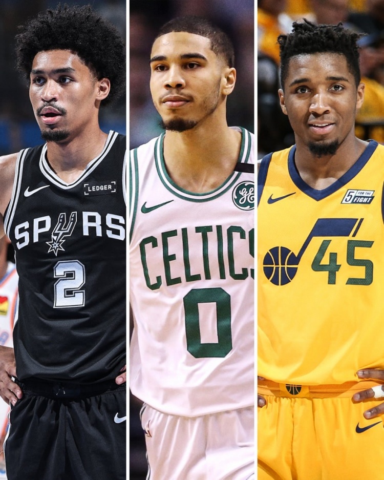 MK体育app下载-新秀哈珀季后赛15+三分&amp;15+抢断 米切尔和塔图姆之后首人